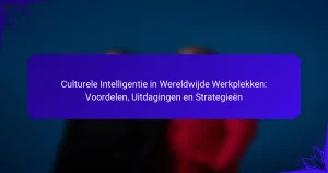 Culturele Intelligentie in Wereldwijde Werkplekken: Voordelen, Uitdagingen en Strategieën