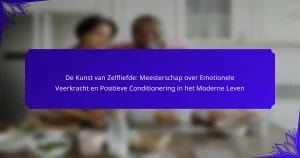 De Kunst van Zelfliefde: Meesterschap over Emotionele Veerkracht en Positieve Conditionering in het Moderne Leven