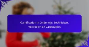 Gamification in Onderwijs: Technieken, Voordelen en Casestudies