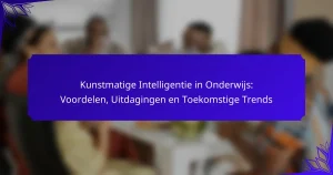 Kunstmatige Intelligentie in Onderwijs: Voordelen, Uitdagingen en Toekomstige Trends